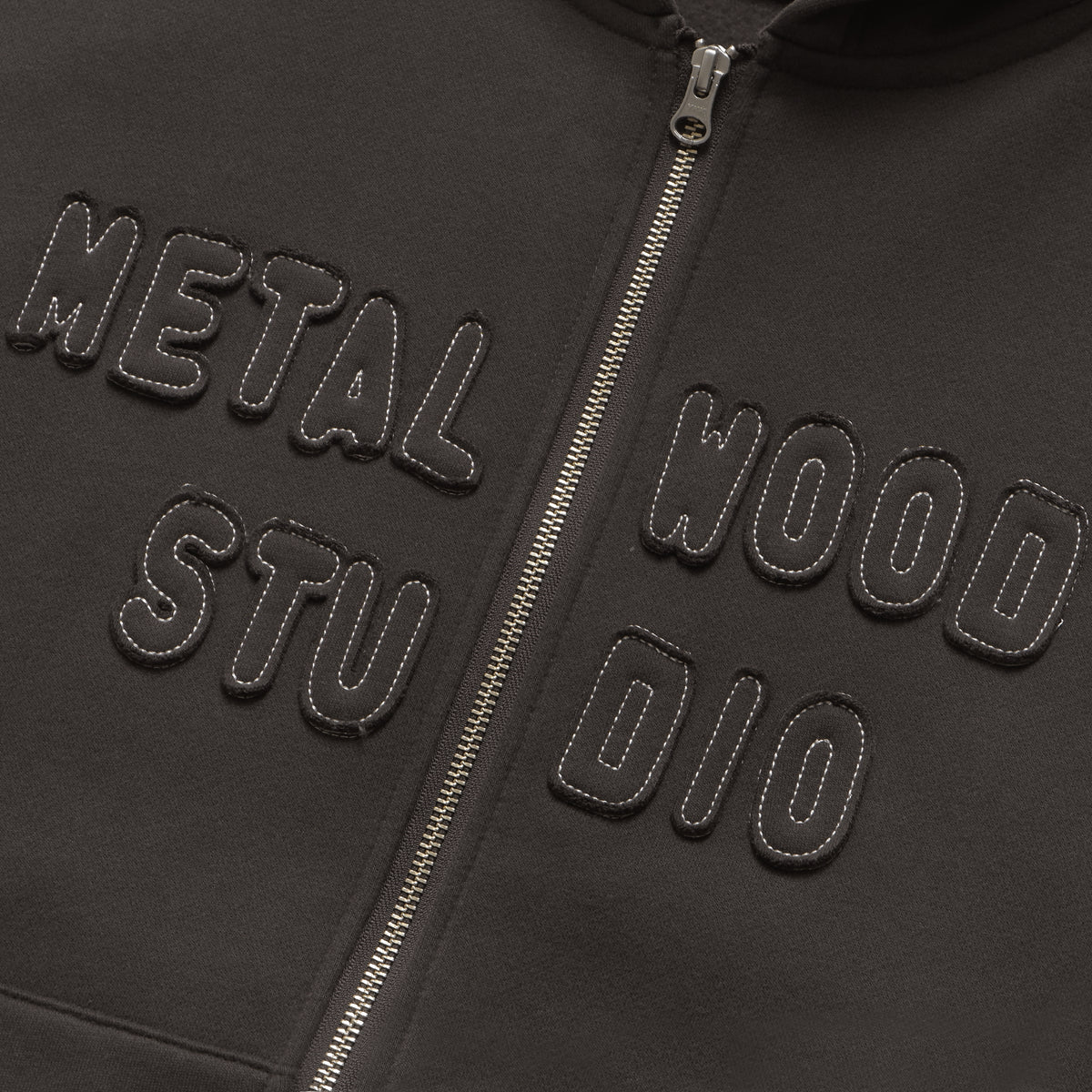 Cutie Zip Hooded Sweatshirt