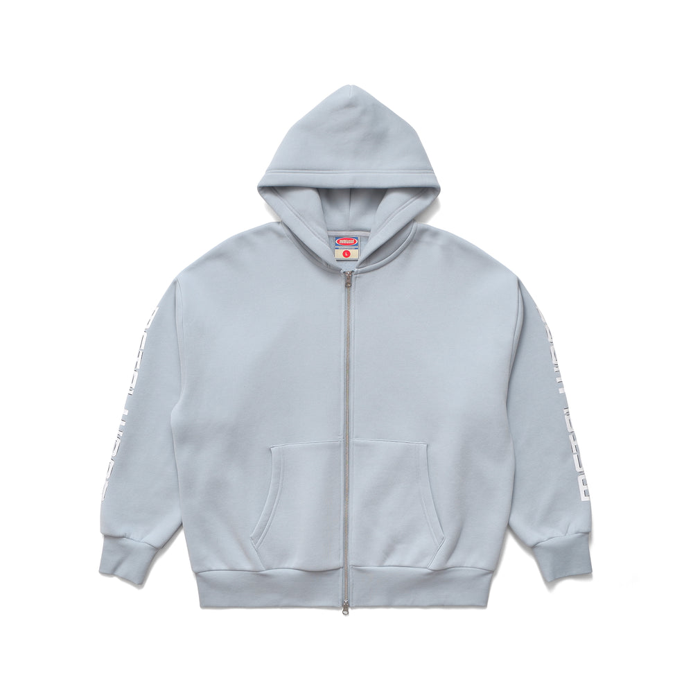 Moto Zip Hooded Sweatshirt