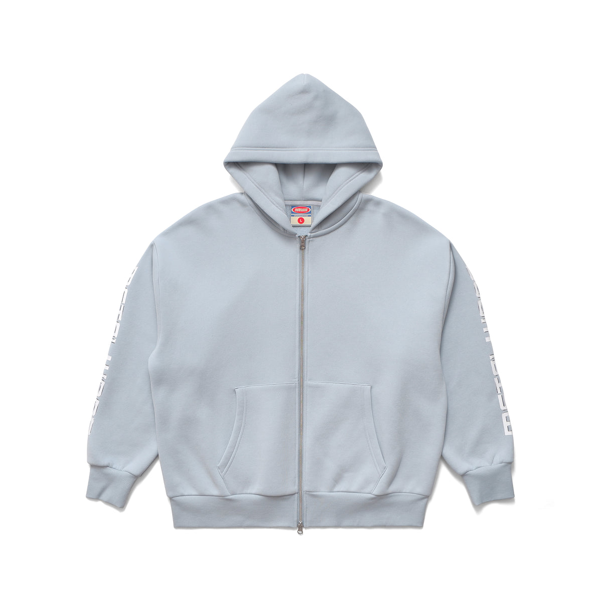 Moto Zip Hooded Sweatshirt