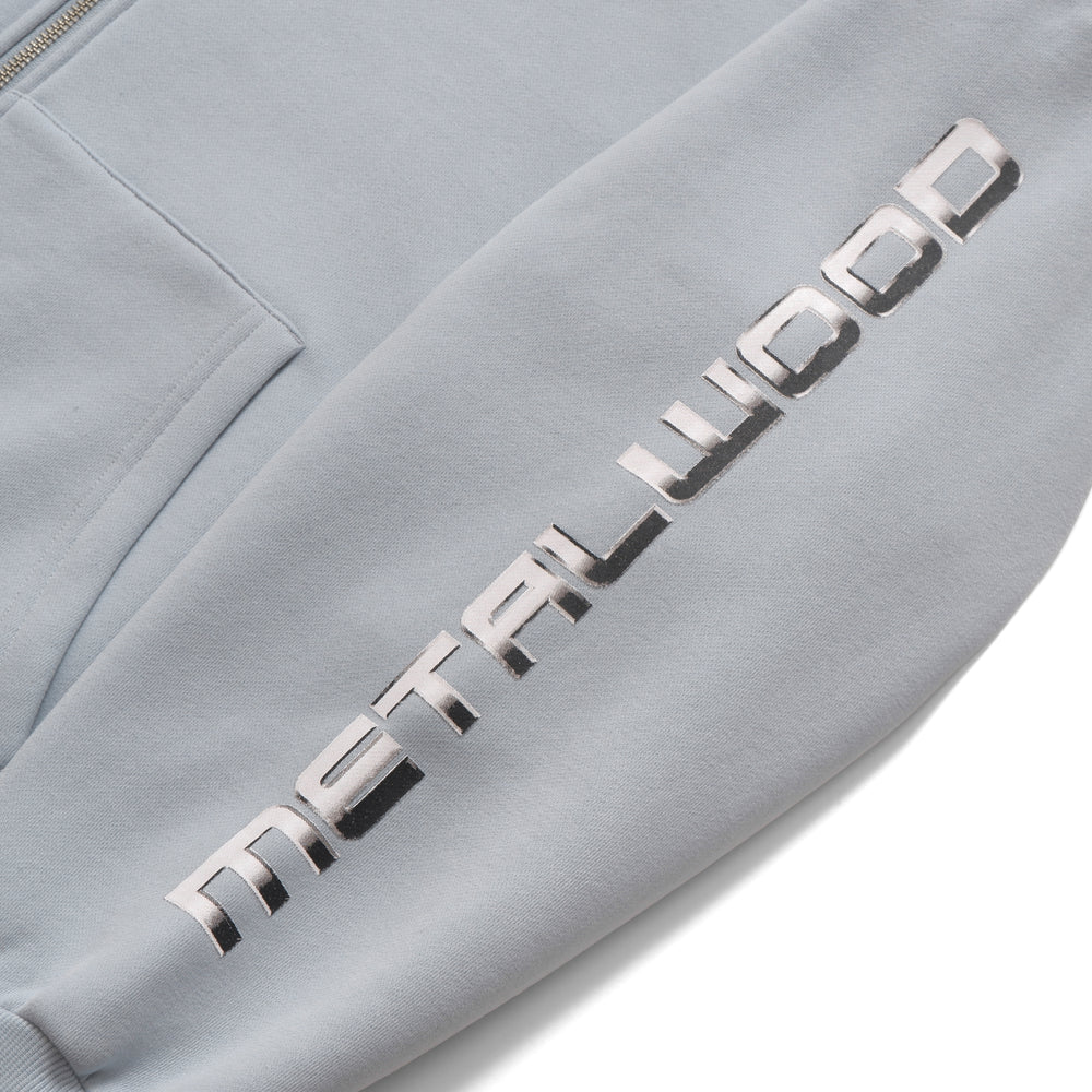 Moto Zip Hooded Sweatshirt