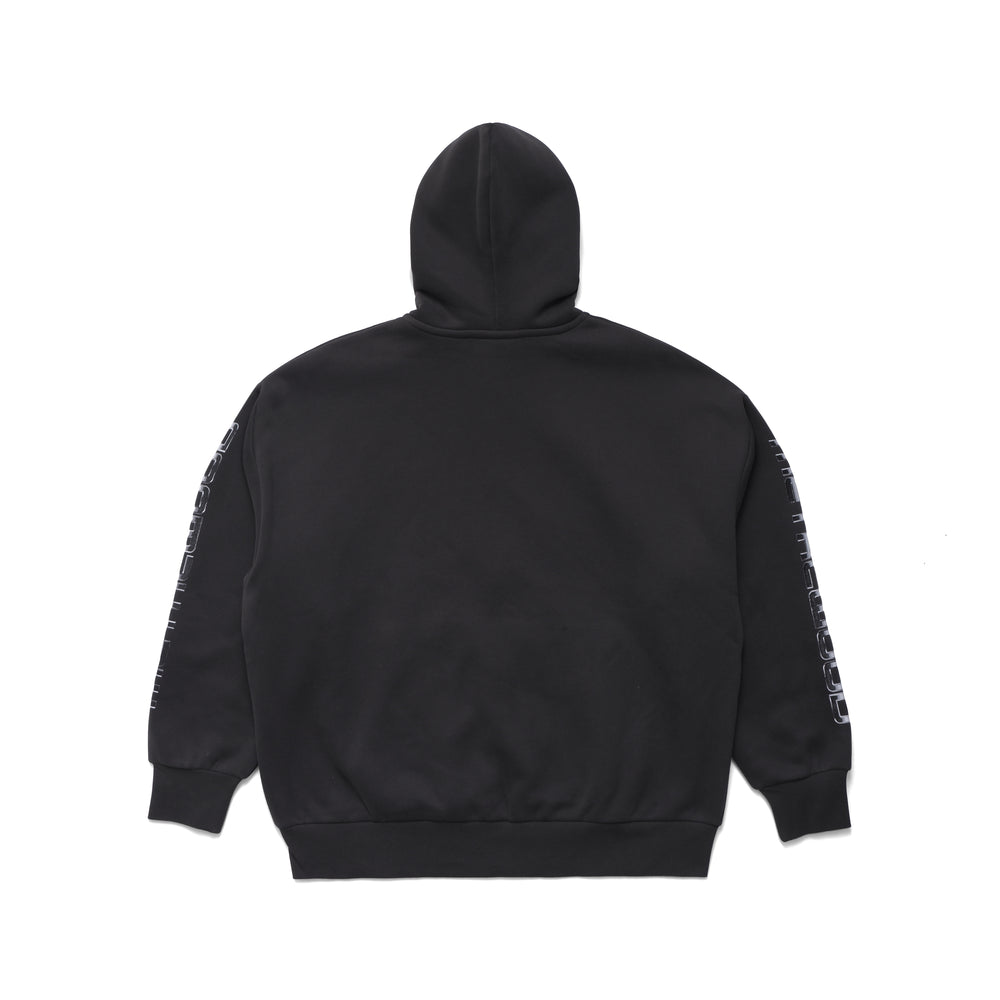 Moto Zip Hooded Sweatshirt
