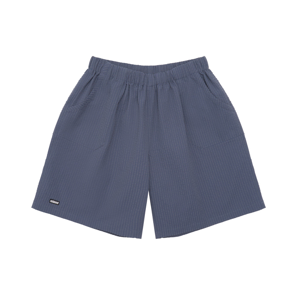 Seersucker Spa Short