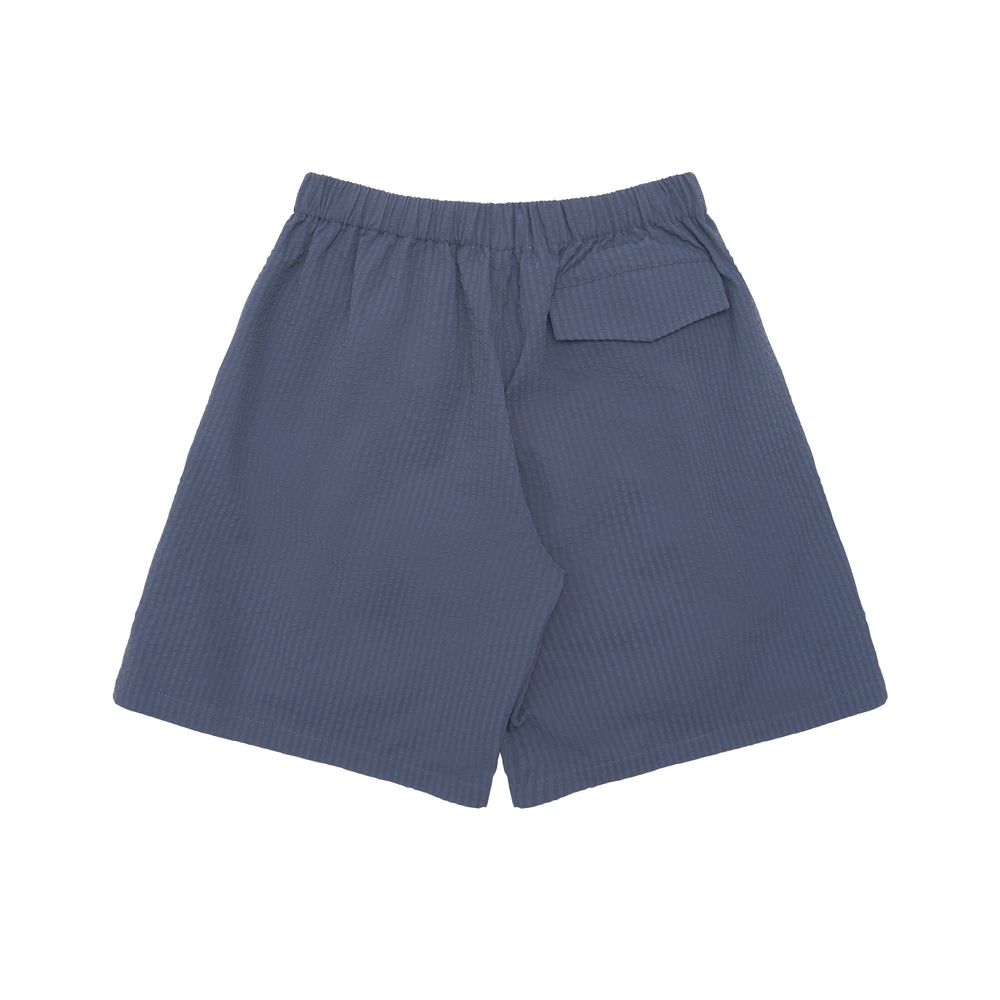 Seersucker Spa Short
