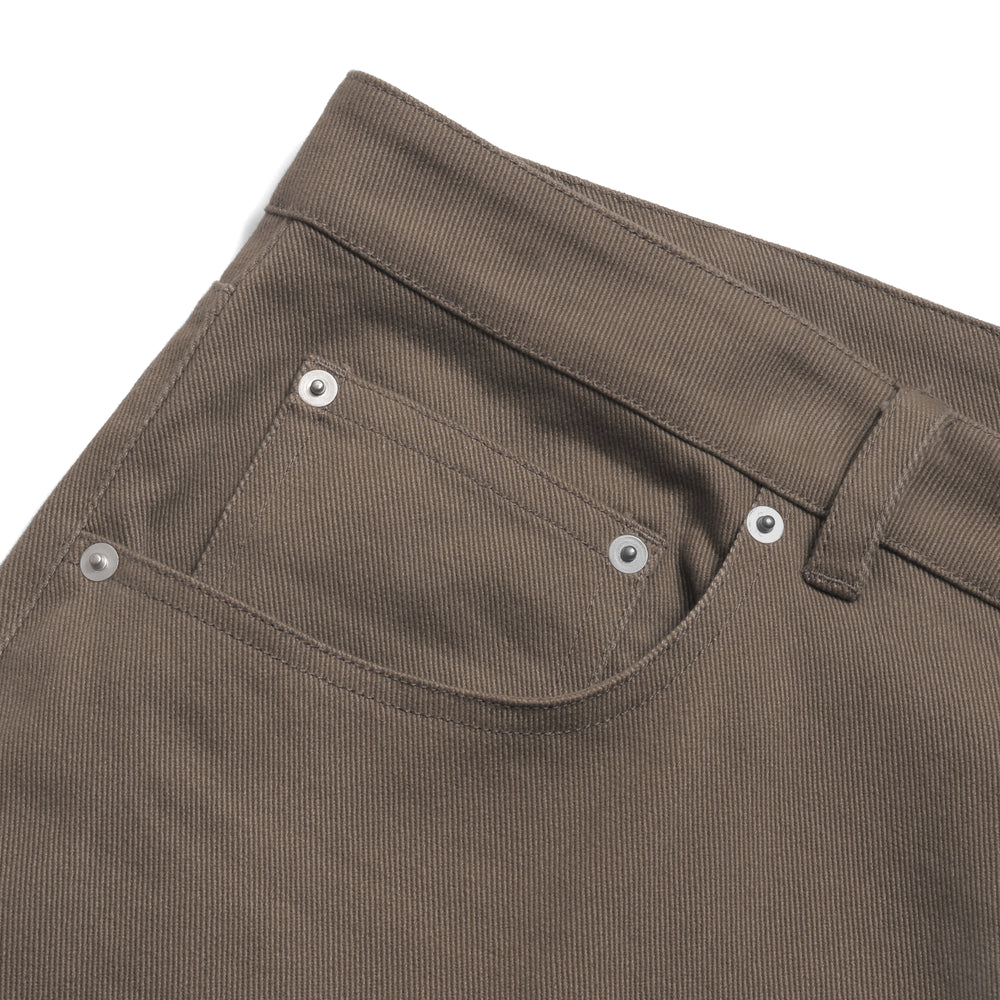 5-Pocket Twill Pant