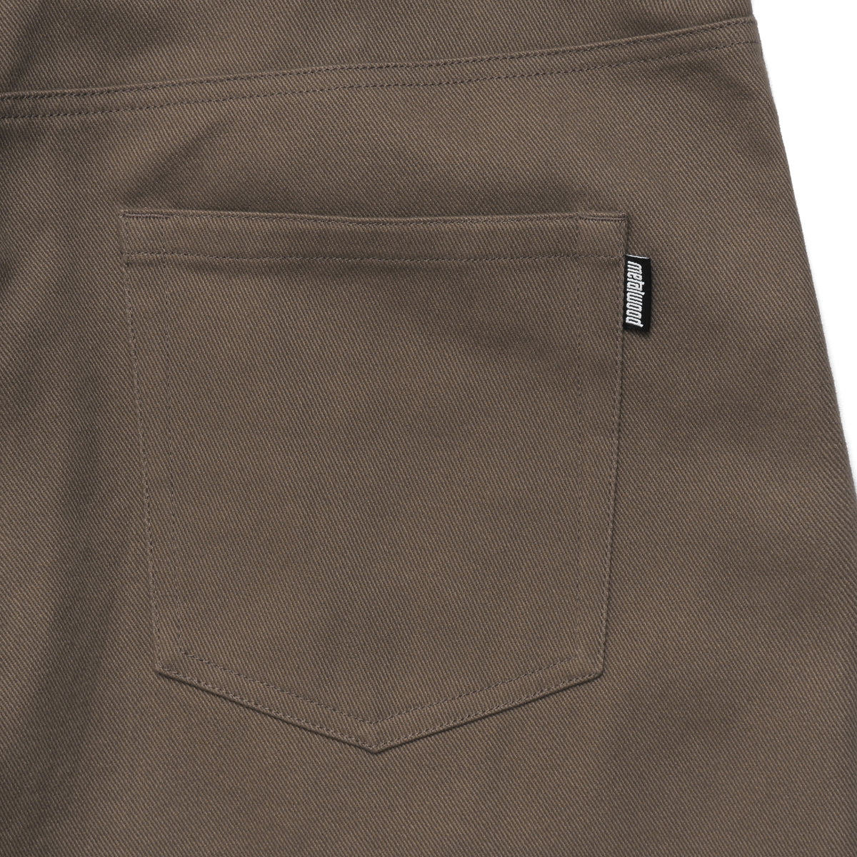 5-Pocket Twill Pant