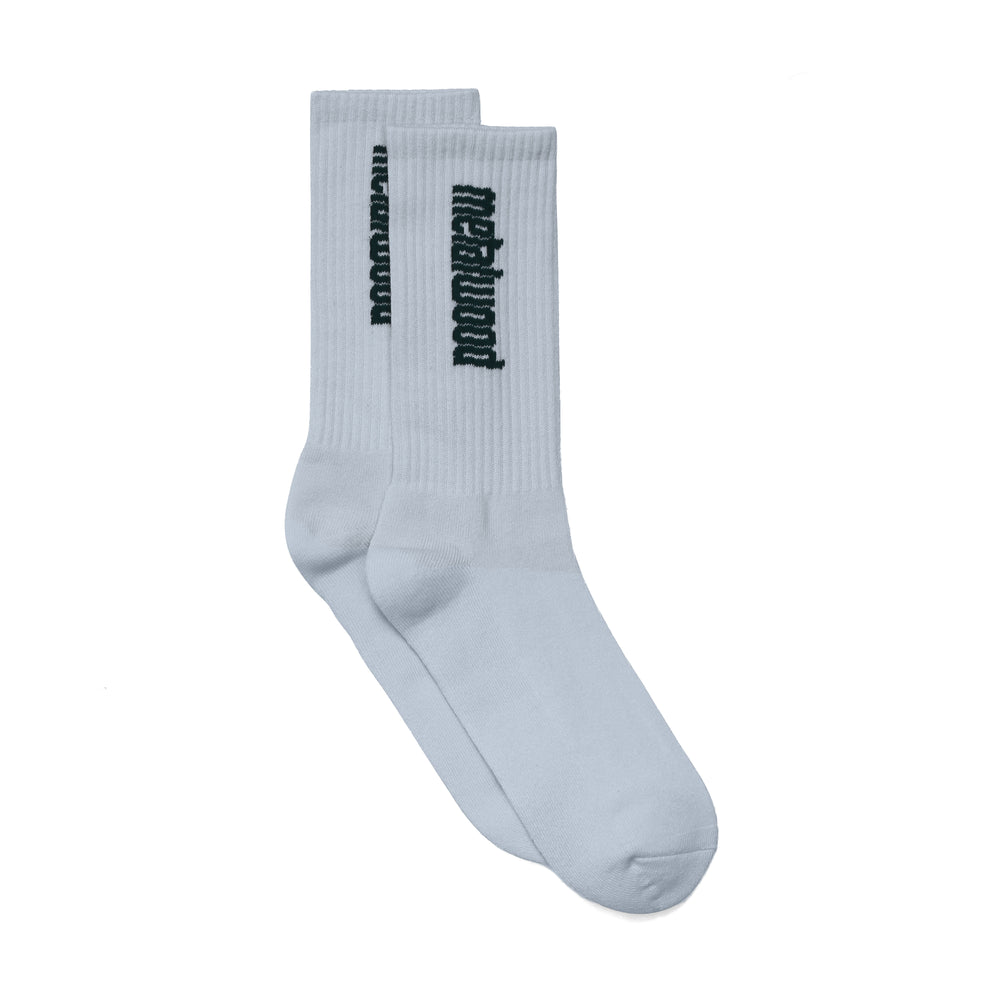 Metal Logo Crew Sock