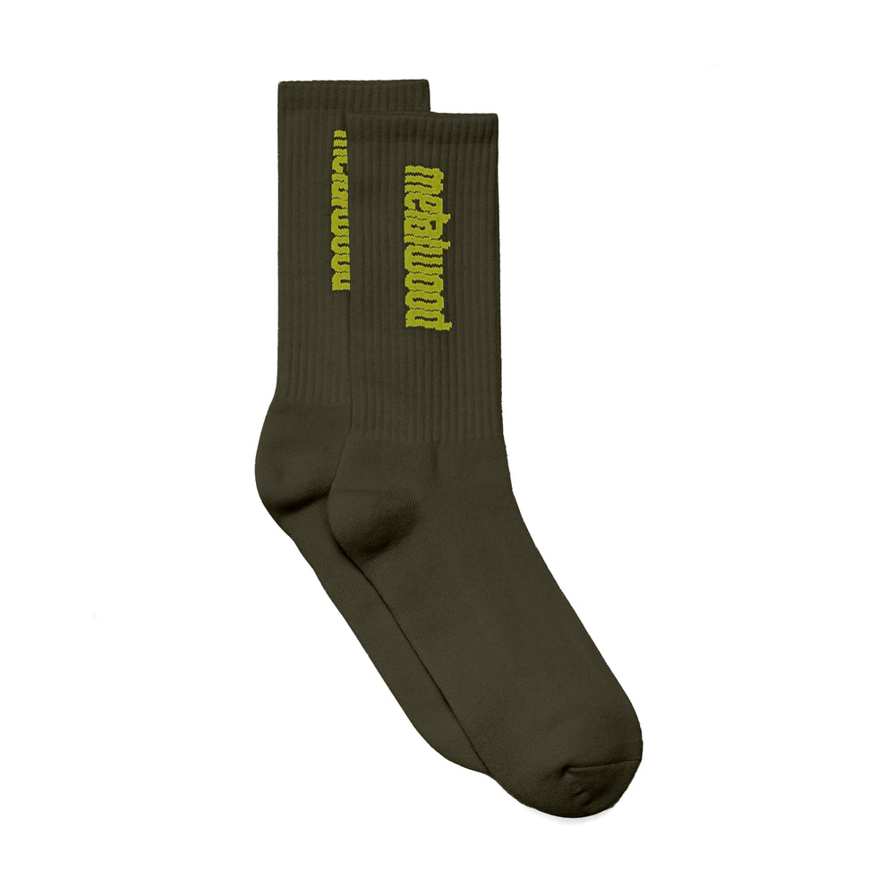 Metal Logo Crew Sock