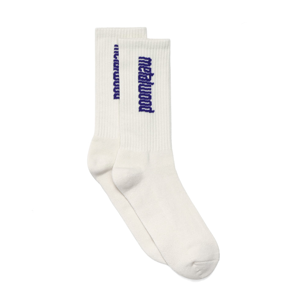 Metal Logo Crew Sock