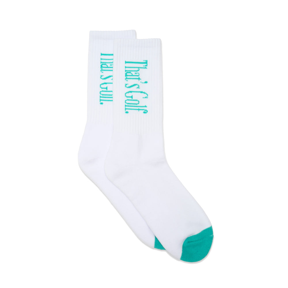 THAT'S GOLF CREW SOCK