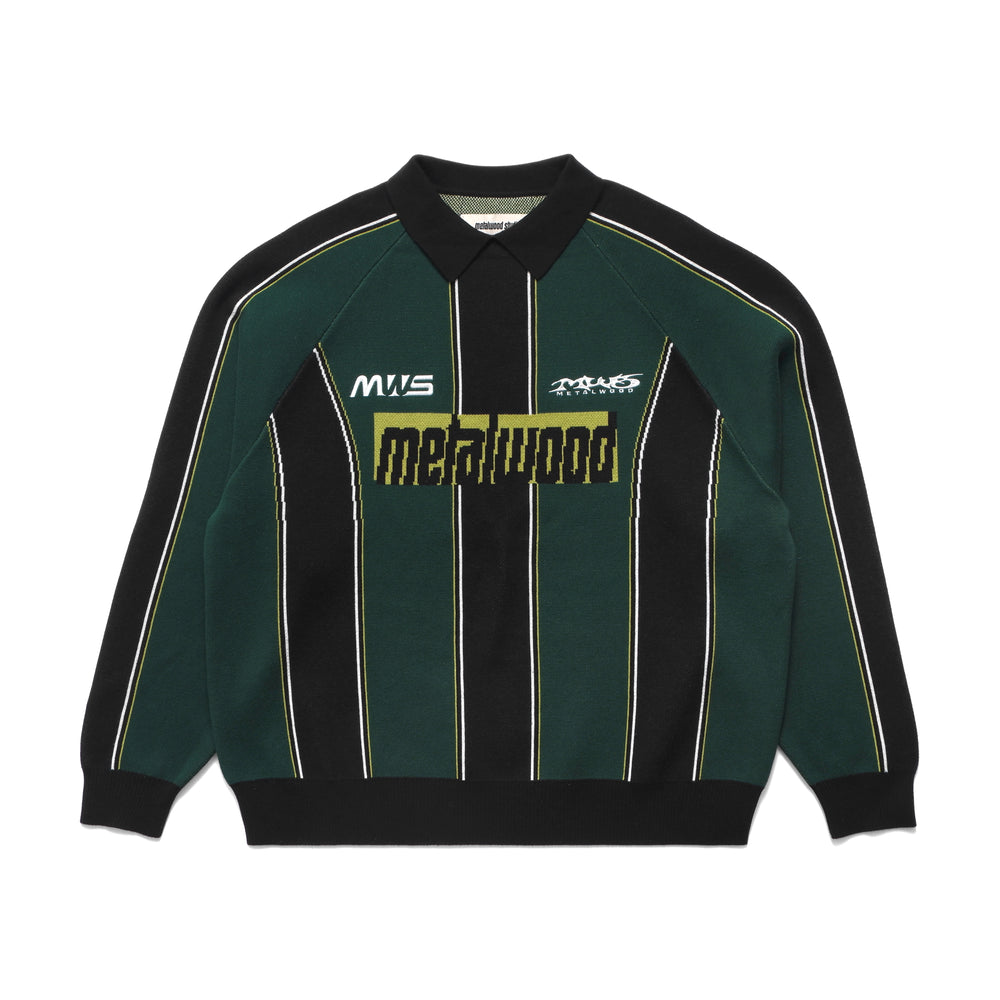 Knit Football Top