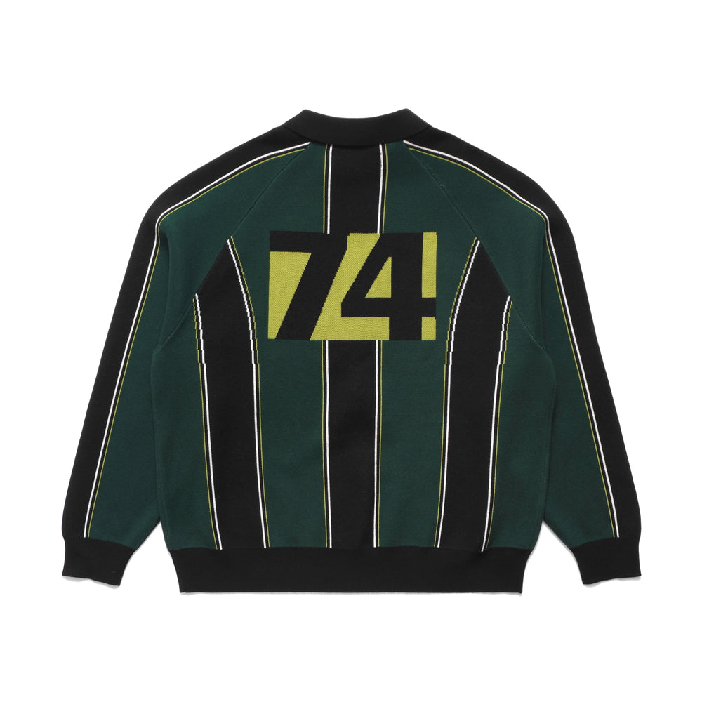 Knit Football Top
