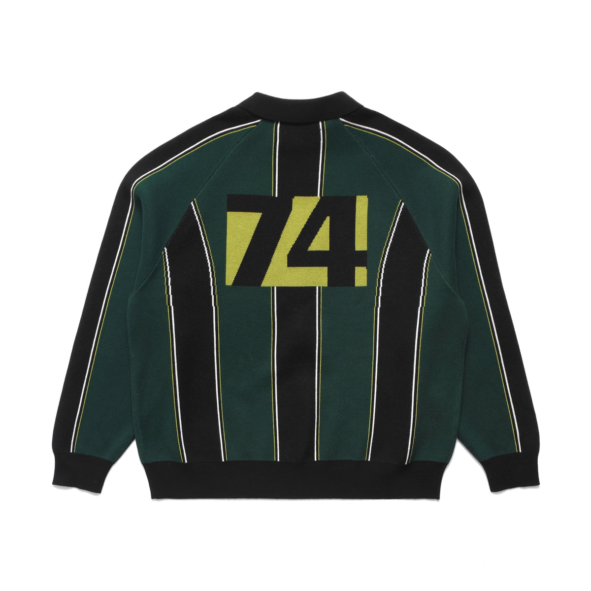 KNIT FOOTBALL TOP