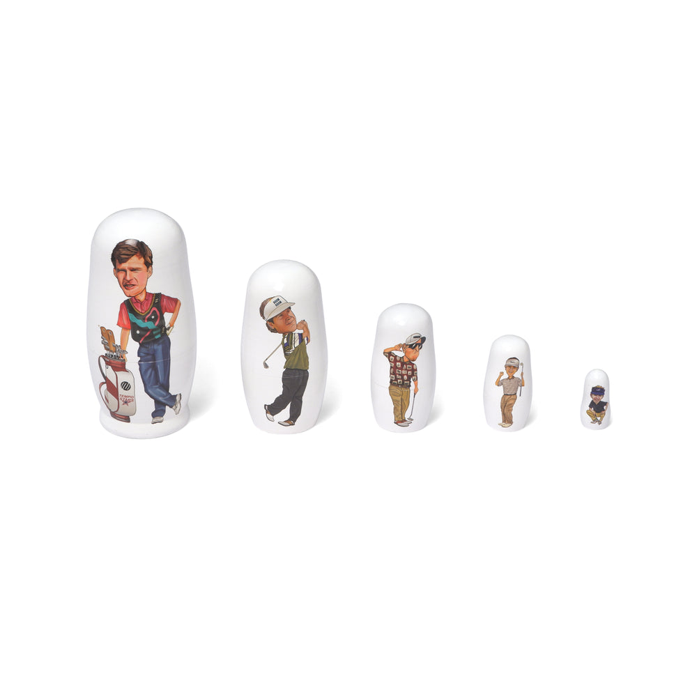 Tour Pros Nesting Doll Set