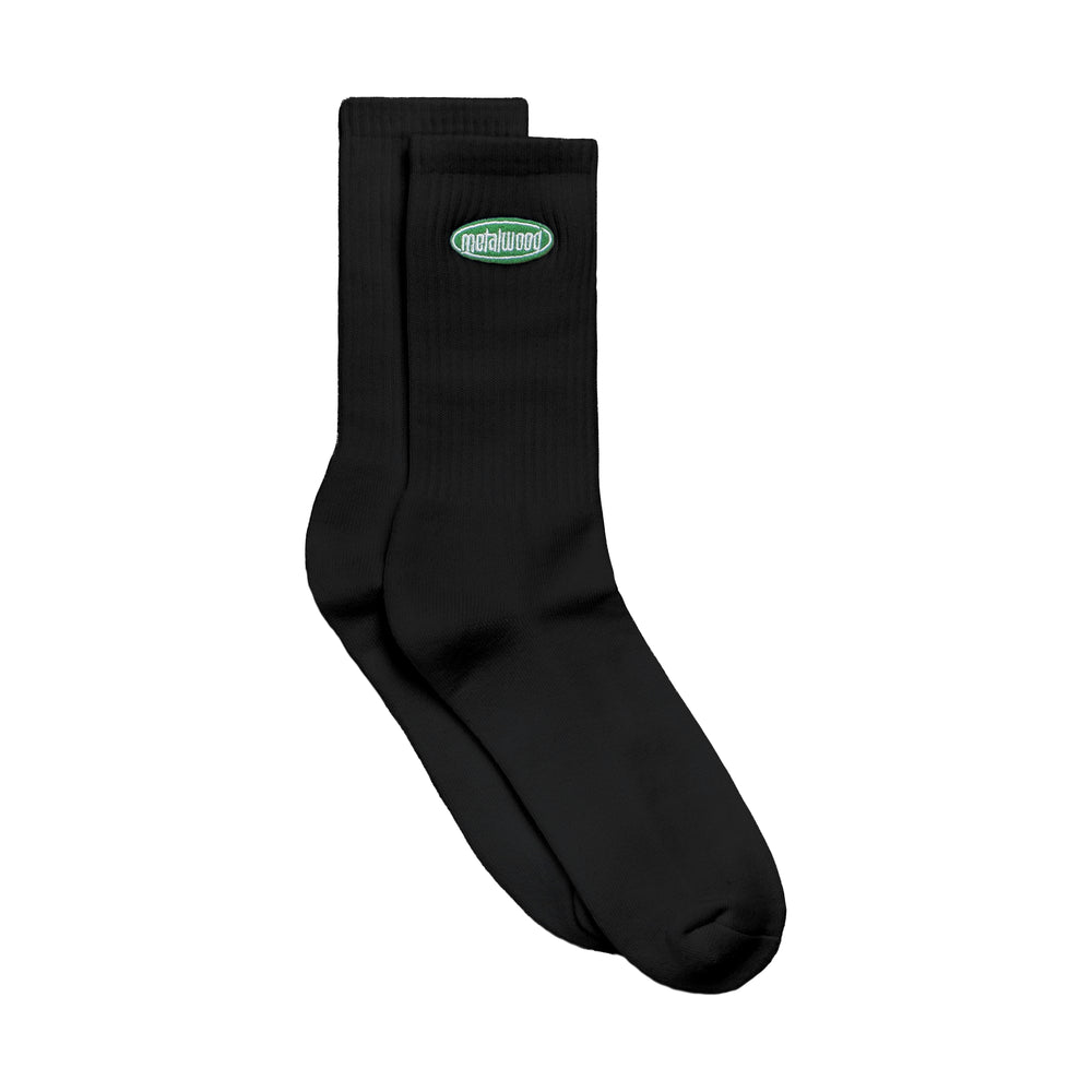 Oval Logo Crew Sock
