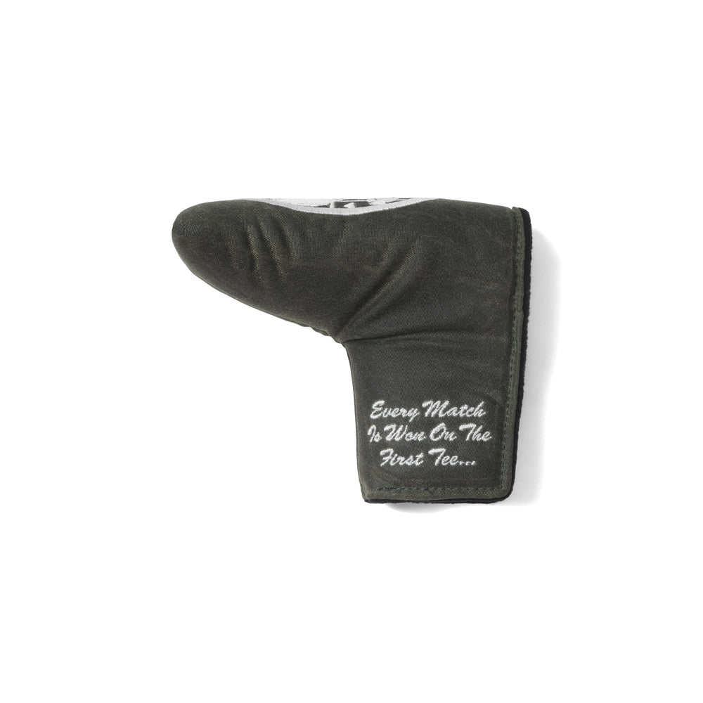 World Class Waxed Canvas Blade Putter Cover