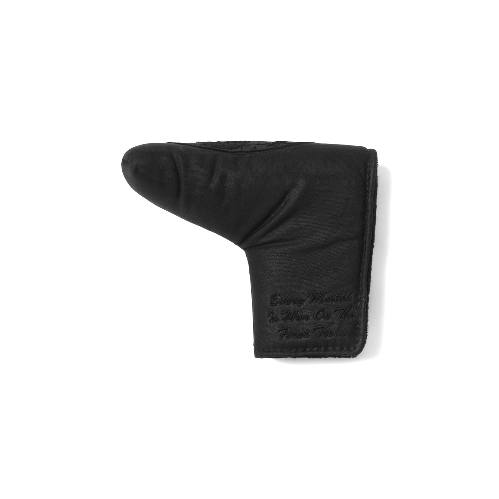 World Class Waxed Canvas Blade Putter Cover