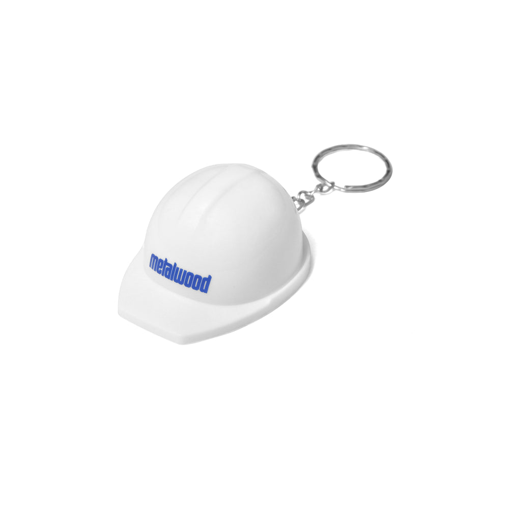 Hard Hat Bottle Opener Keychain