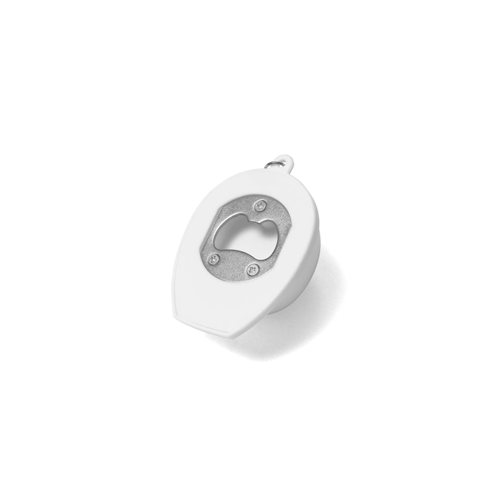 Hard Hat Bottle Opener Keychain