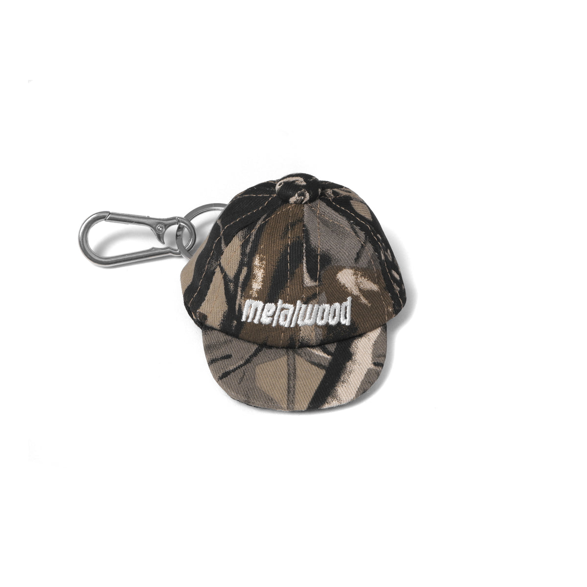 Camo Hat Keychain