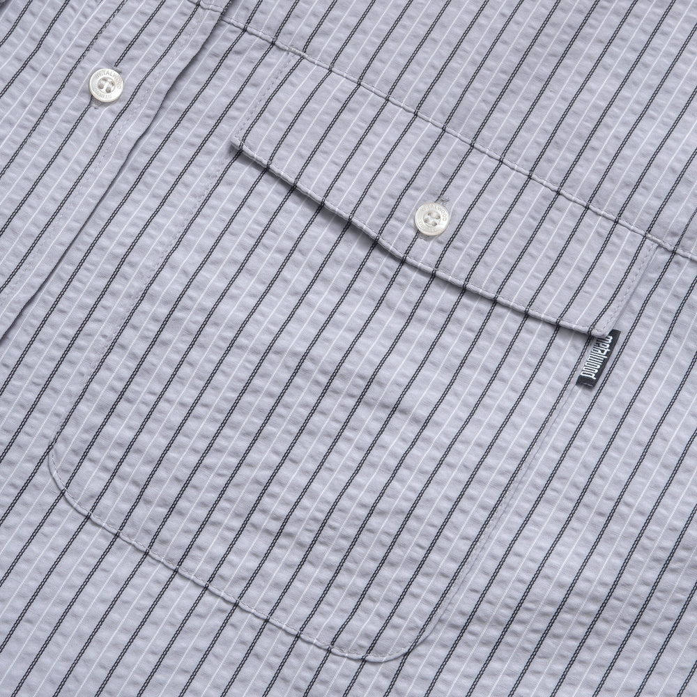 Seersucker Fishing Shirt