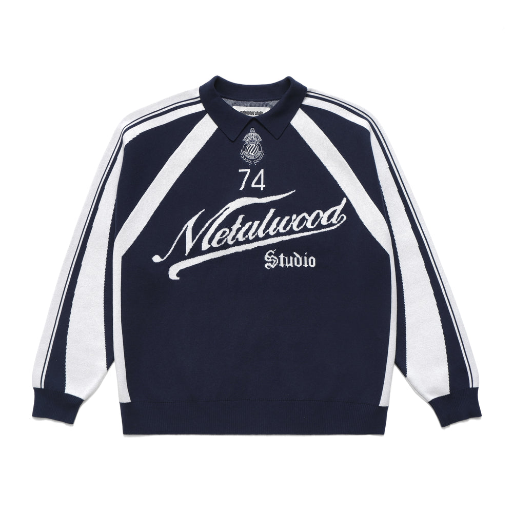 Knit Football Top