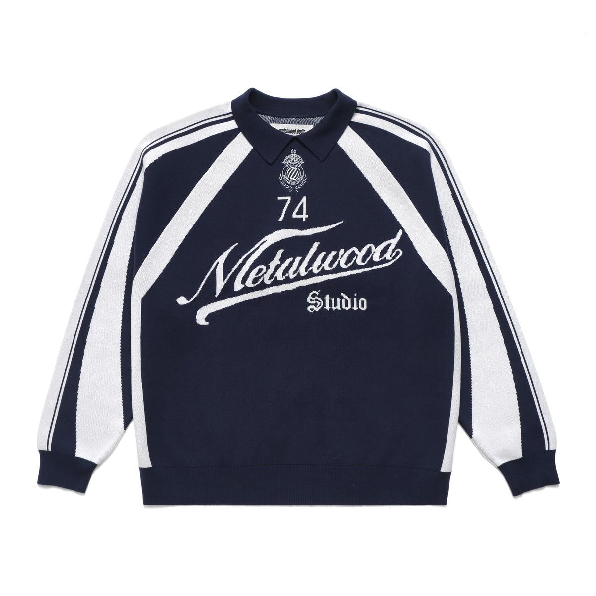 Knit Football Top