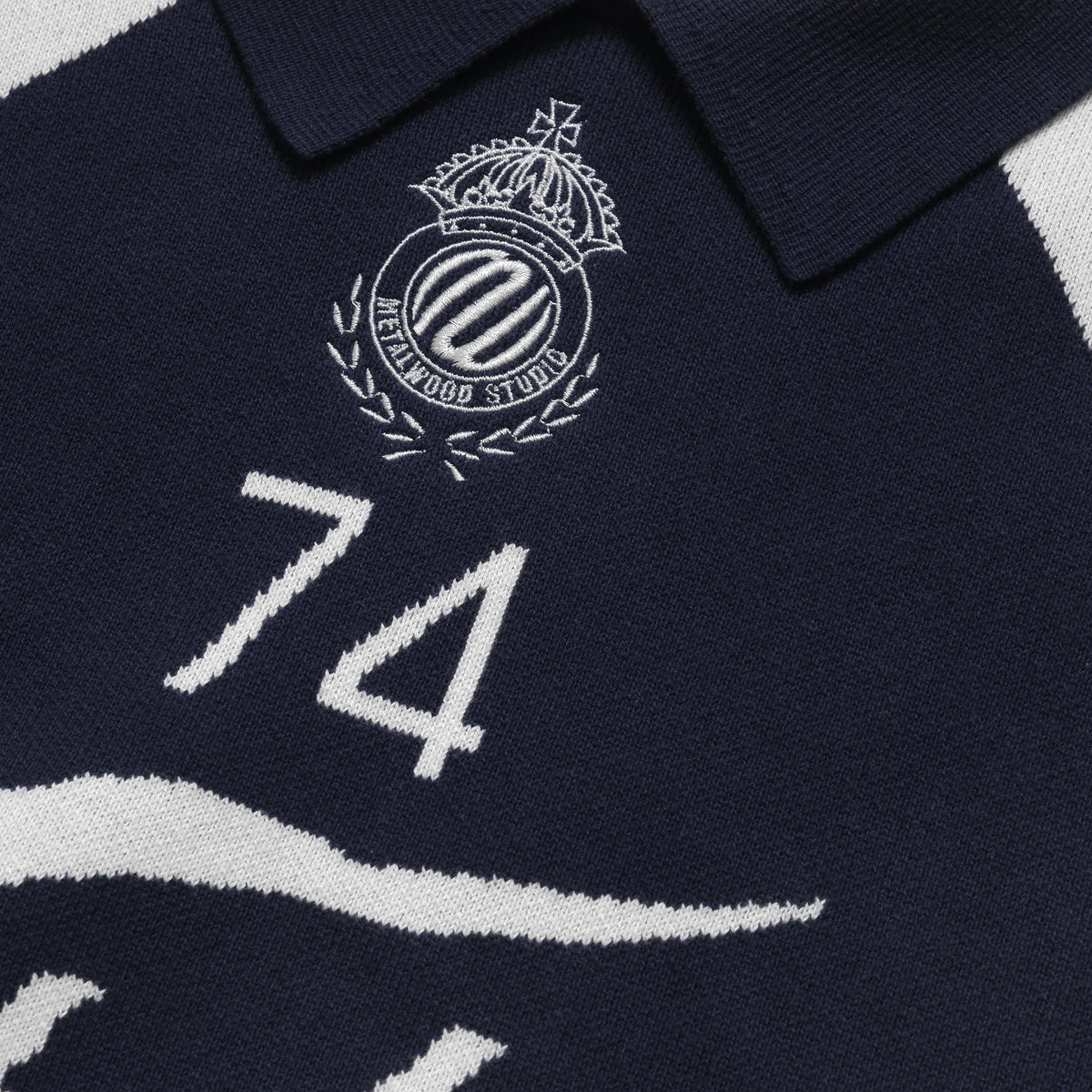 Knit Football Top