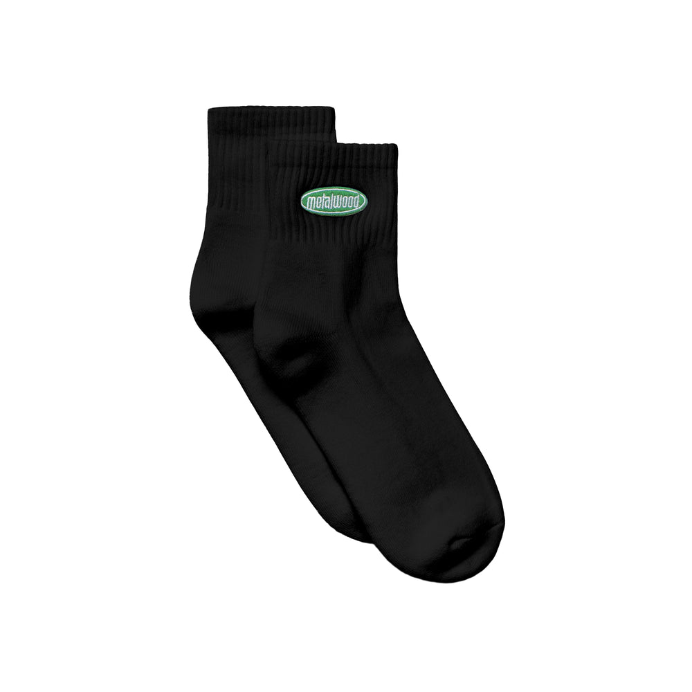 Oval Logo Quarter Sock