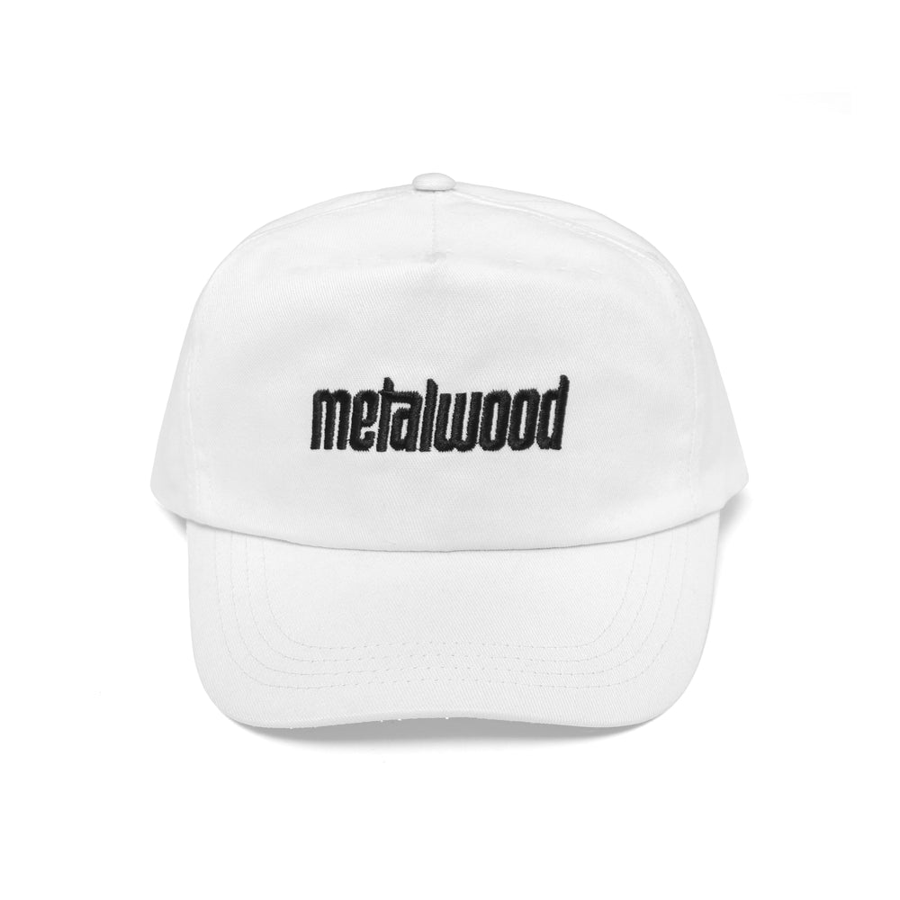 Metal Logo 5-Panel Hat