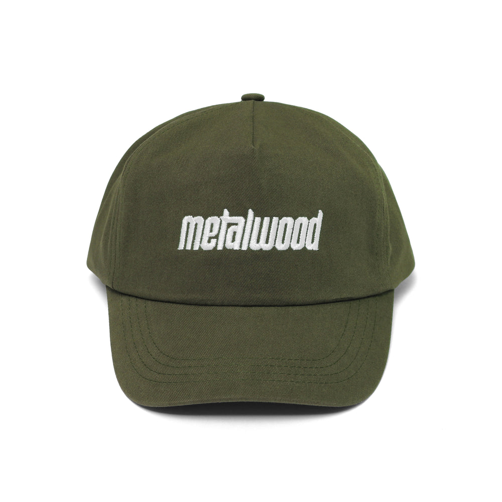 Metal Logo 5-Panel Hat