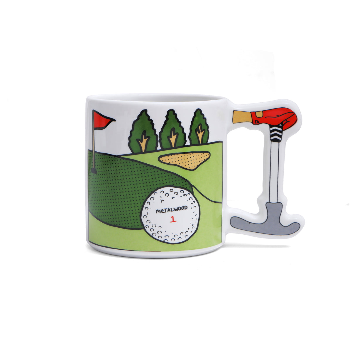 Ceramic Putter Mug