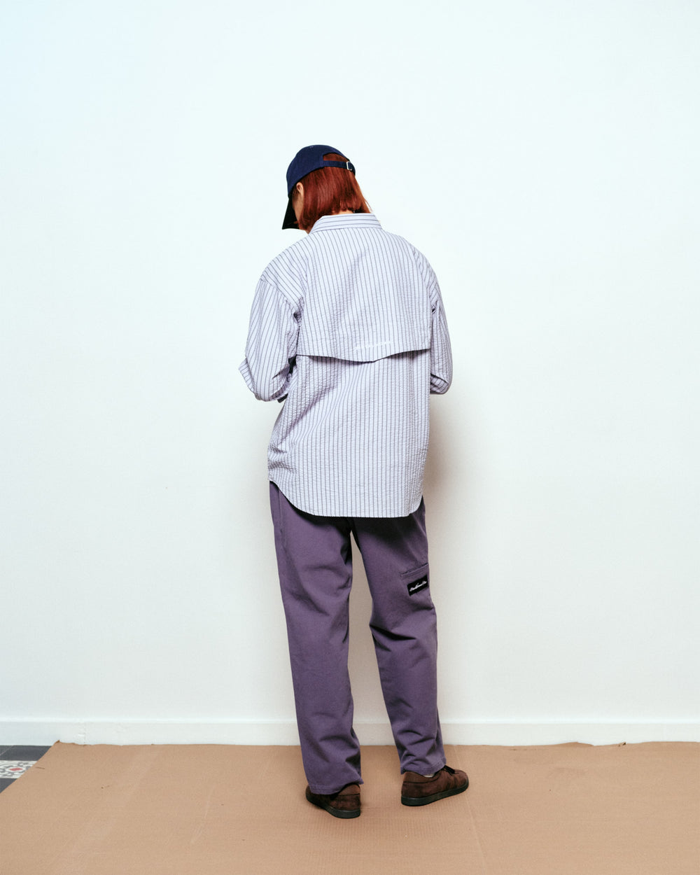 Seersucker Fishing Shirt