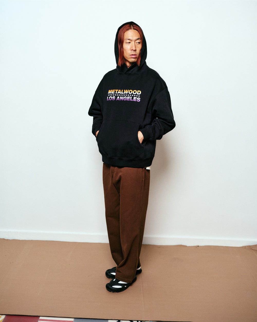 Flyer Hooded Sweatshirt