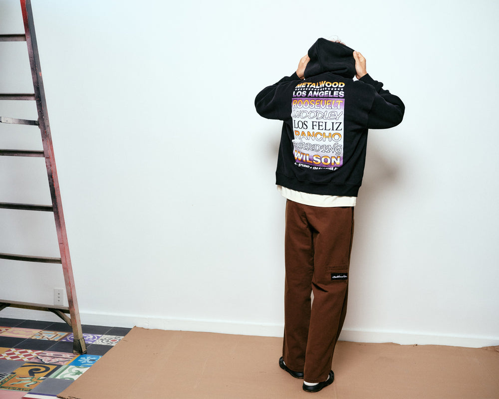 Flyer Hooded Sweatshirt