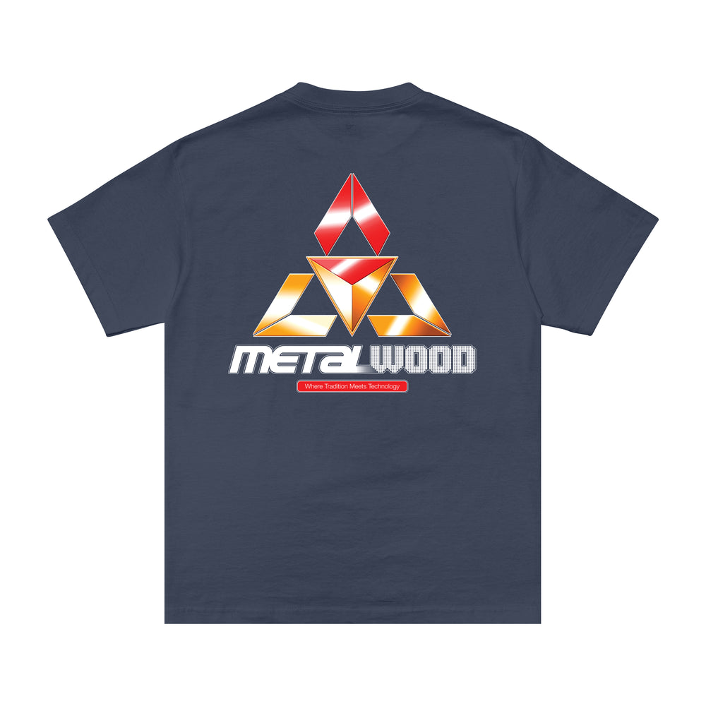 Tri-Metal T-Shirt