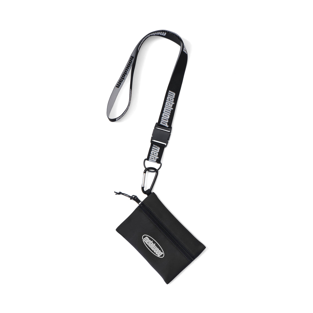 Neoprene Pouch and Lanyard