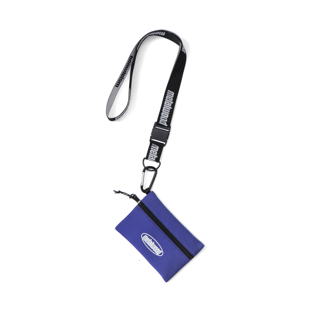 Neoprene Pouch and Lanyard