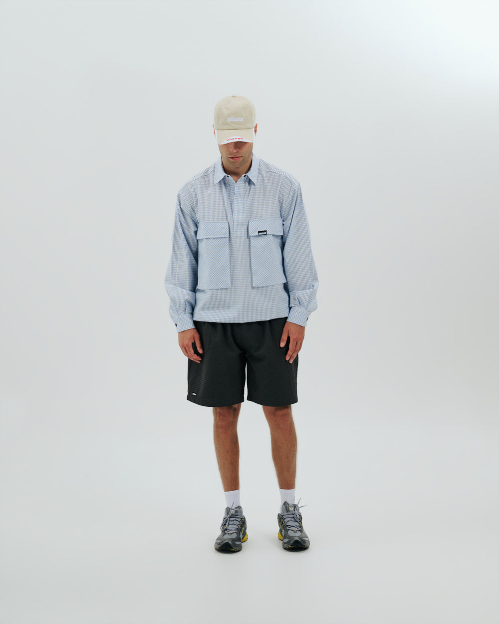 Plaid Tactical Overshirt