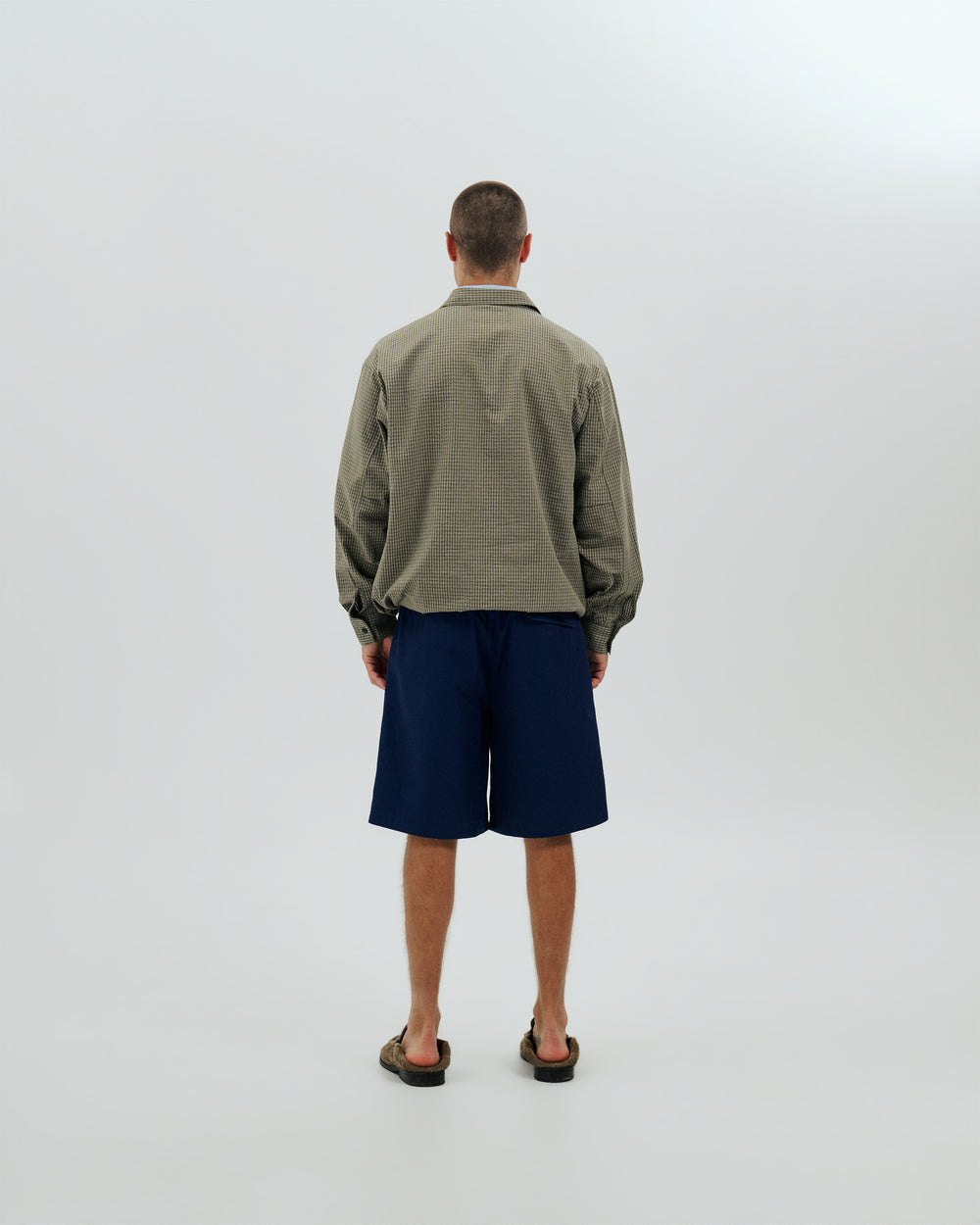 Plaid Tactical Overshirt