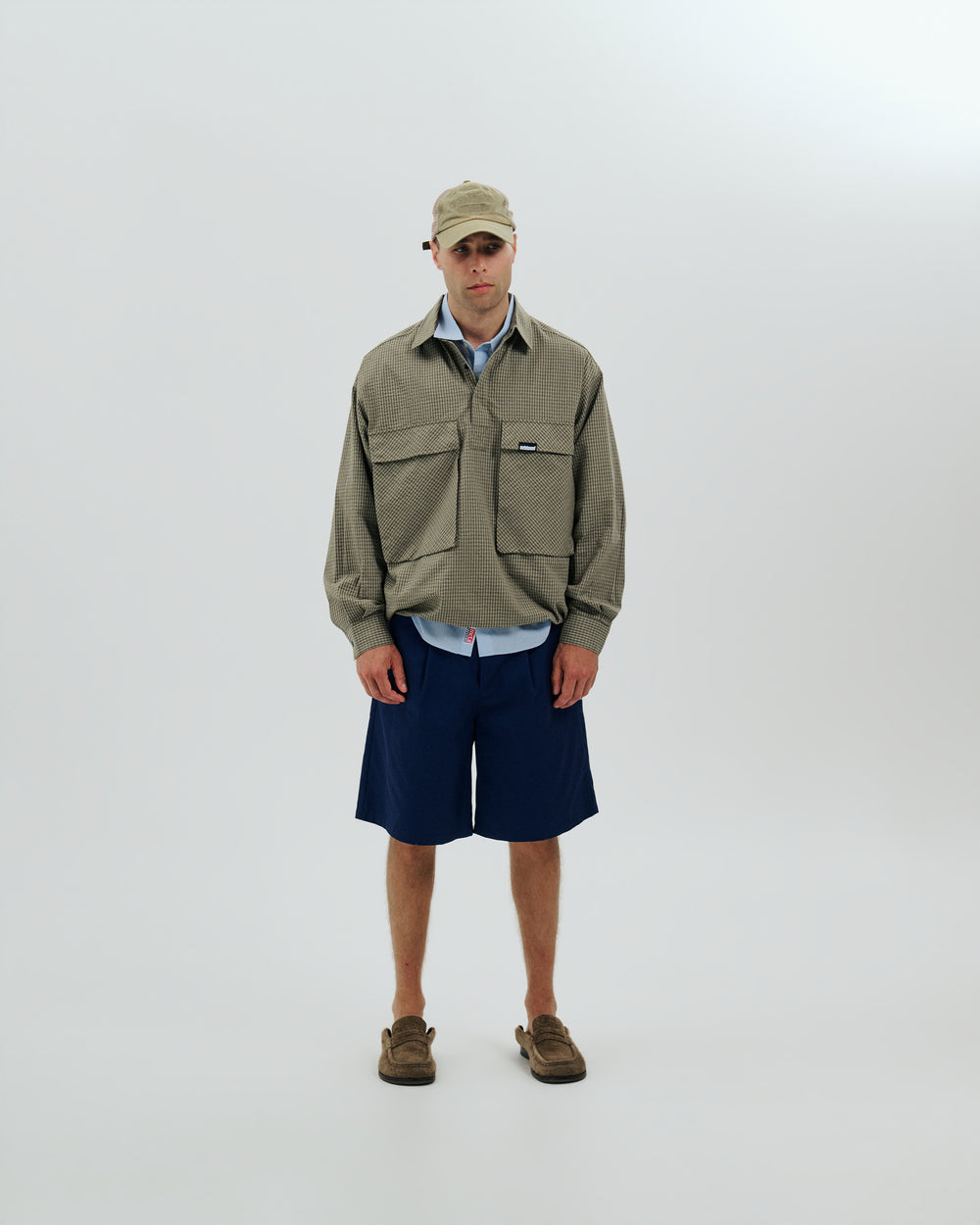Plaid Tactical Overshirt