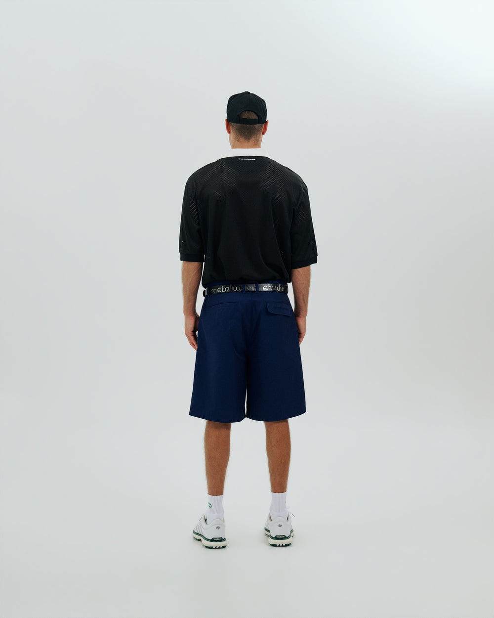 Quarter Zip Jersey Polo