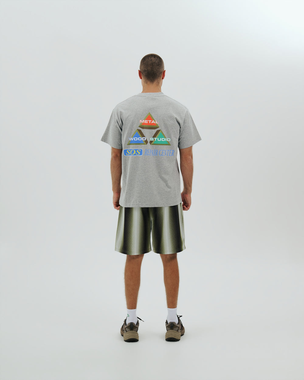 Digital Hombre Short