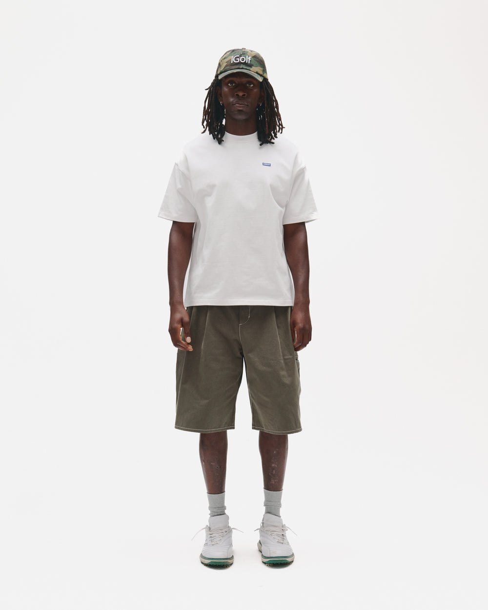 Heavyweight Mini Metal Logo T-Shirt