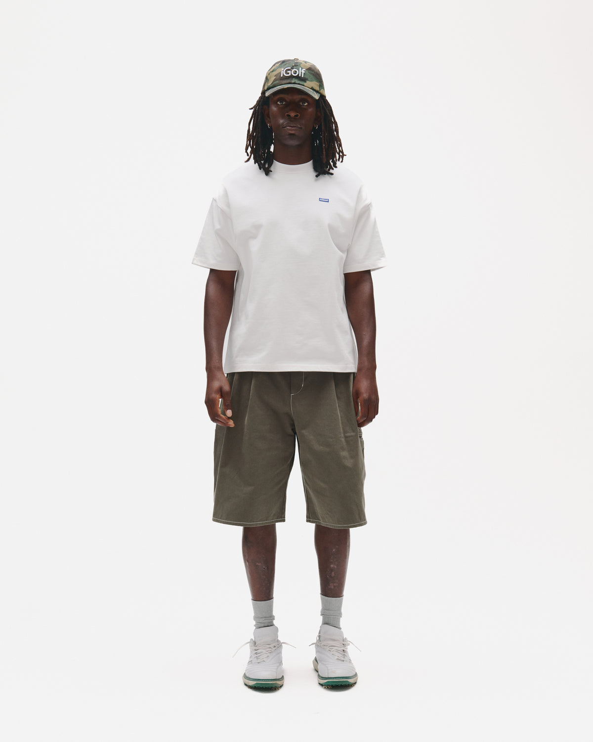 Heavyweight Mini Metal Logo T-Shirt