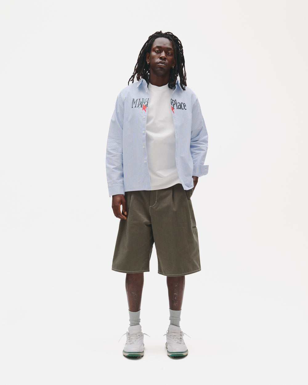 MW Place Button Up Shirt