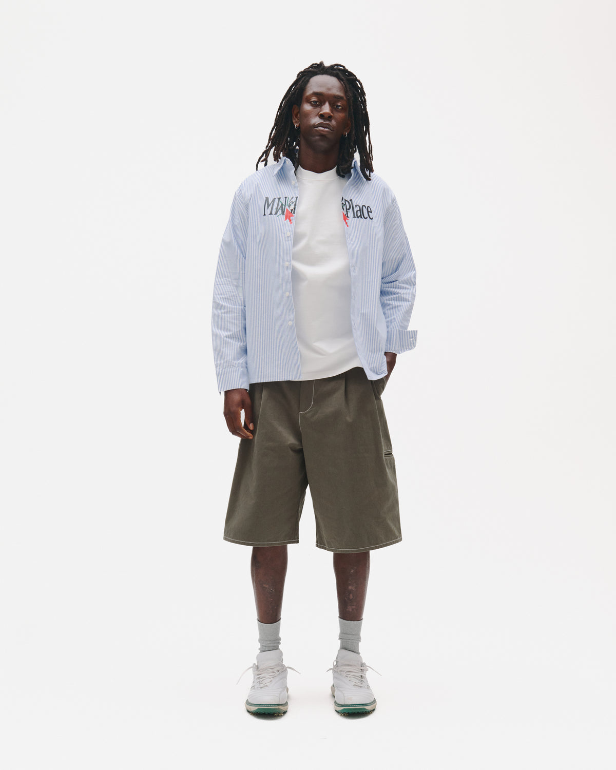 MW Place Button Up Shirt