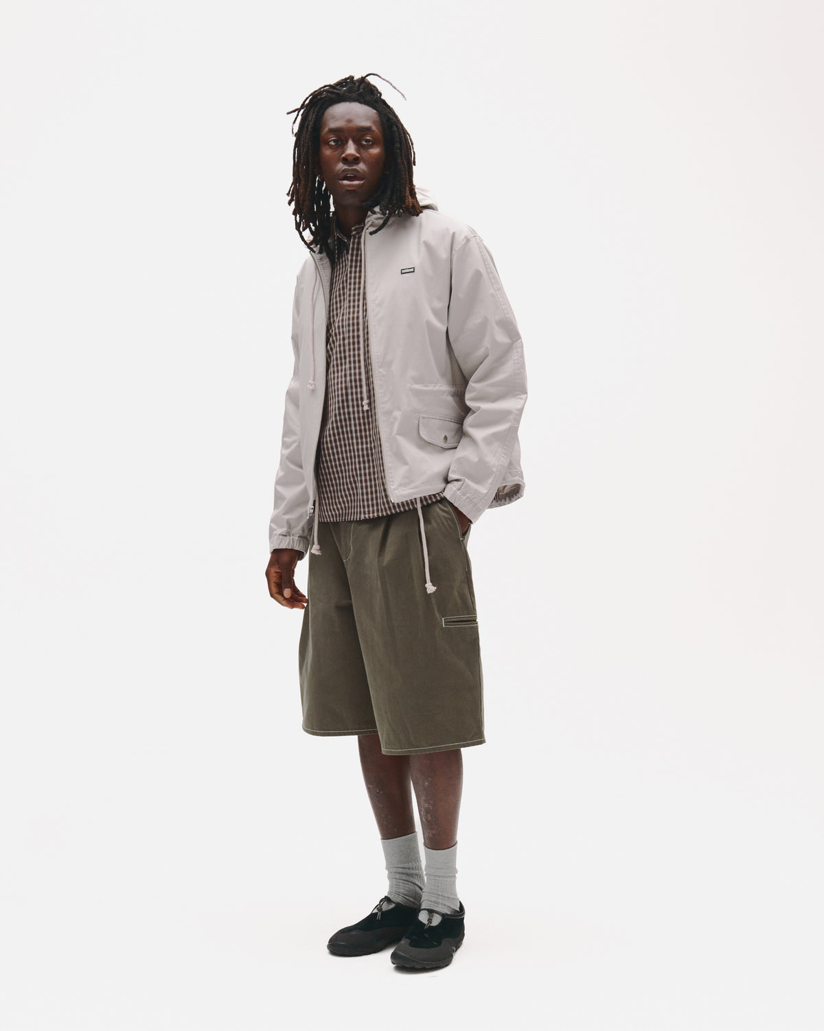 Cotton Twill Parka