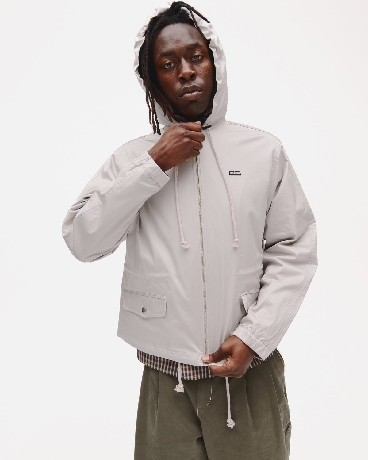 Cotton Twill Parka