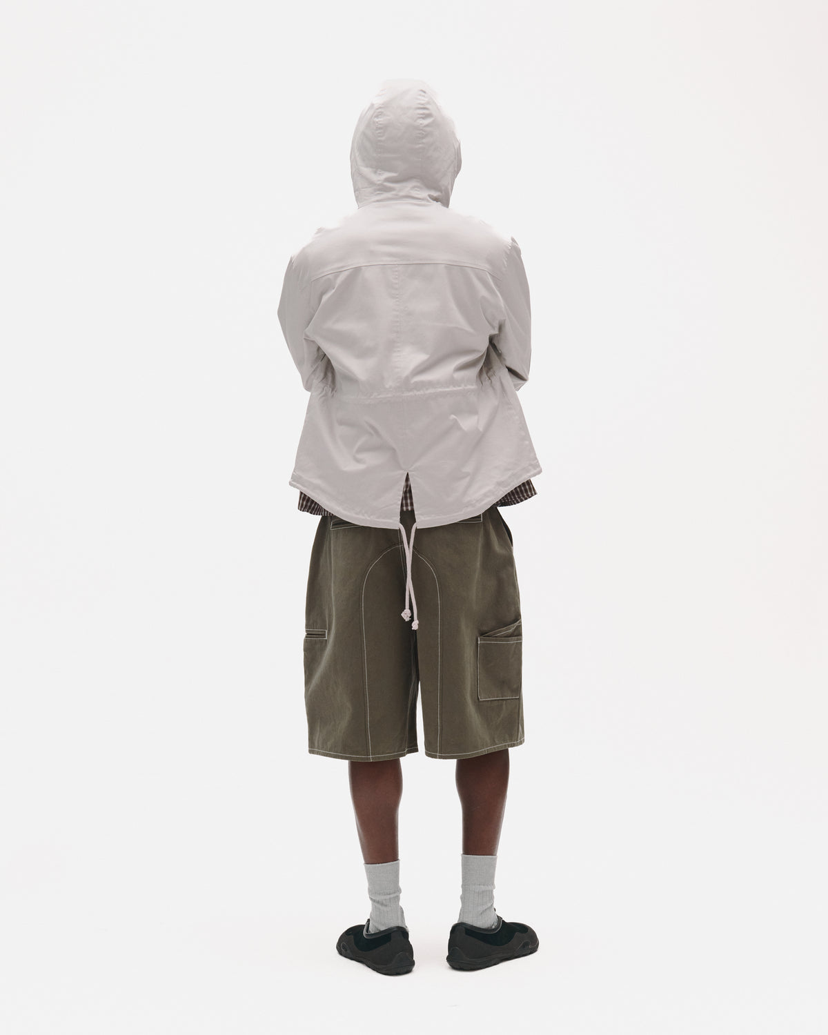 Cotton Twill Parka