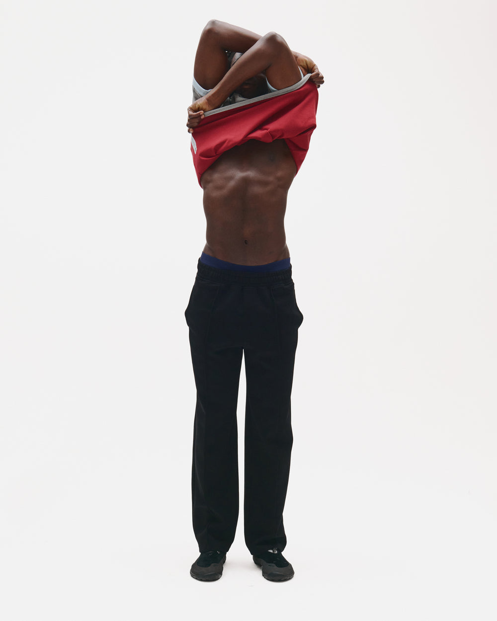 Pleated Western Track Pant